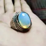 Colour Changing Stone Royal Turkish Ring
