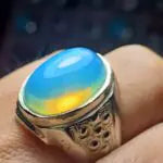 Colour Changing Stone Royal Turkish Ring