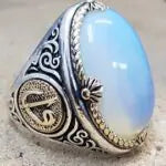 Colour Changing Stone Royal Turkish Ring