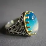 Colour Changing Stone Royal Turkish Ring