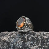 Colour Changing Stone Royal Turkish Ring